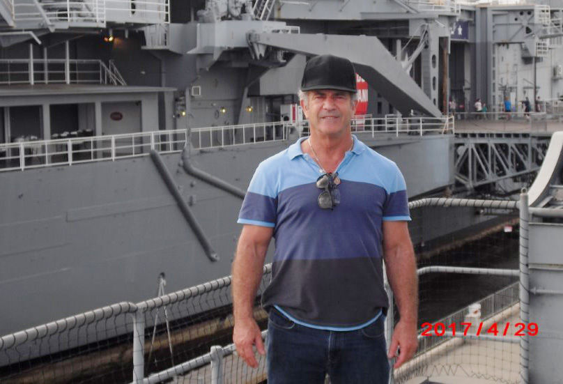Mel Gibson Patriots Point (copy)